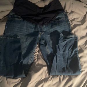 Maternity jeans